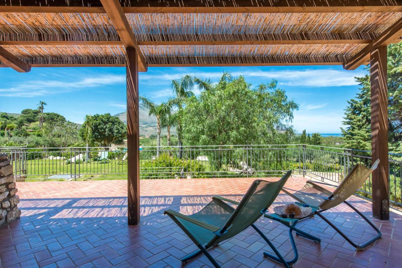 Ulivo Blu Holiday Homes Castellammare del Golfo Exterior foto